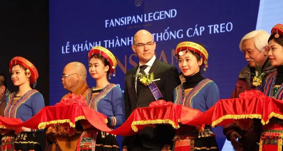 Doppelmayr: in Vietnam la «3S» più lunga al mondo