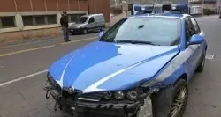 Auto distrutta, poliziotti difesi dal Siulp