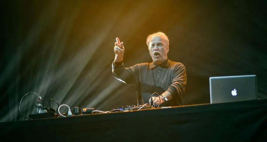 Giorgio Moroder torna in Val Gardena: dj set il 12 agosto. Maglietta speciale per celebrare l'evento