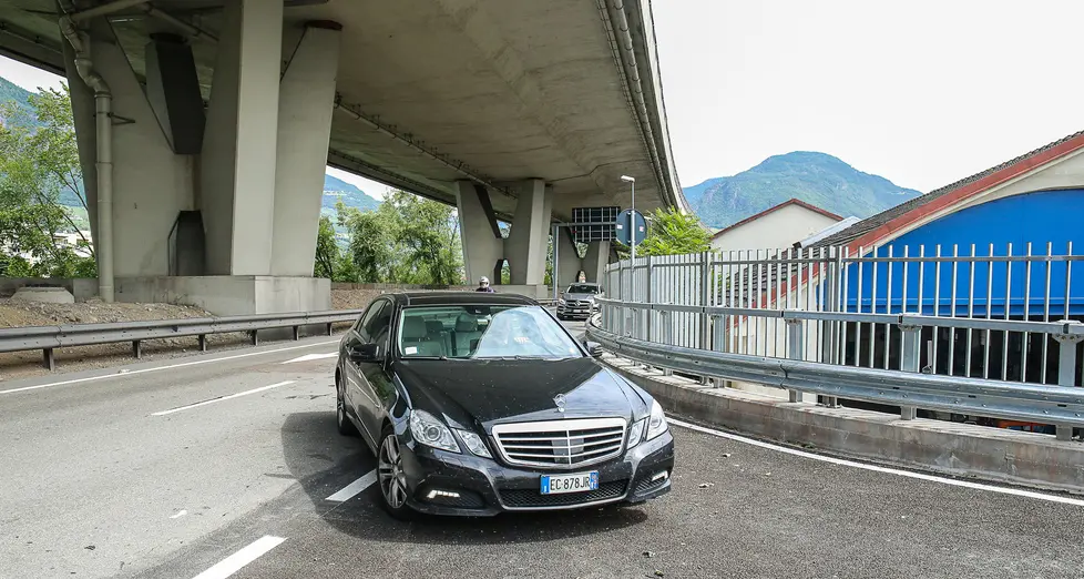 Arginale di Bolzano, aperta l’uscita di via Ressel