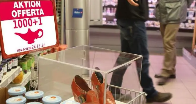 Dal museo agli scaffali l’arte al supermercato non è «fuori luogo»