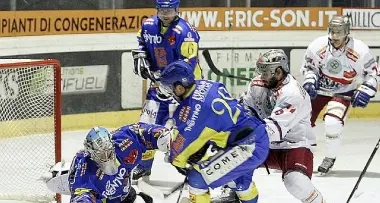 Hockey: il Val Pusteria alla prima sconfitta