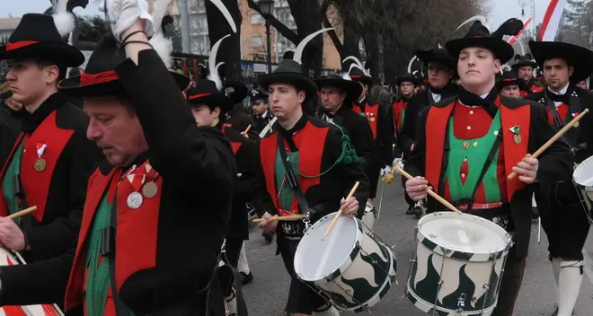 Commemorazione, più di 350 Schützen a Mantova