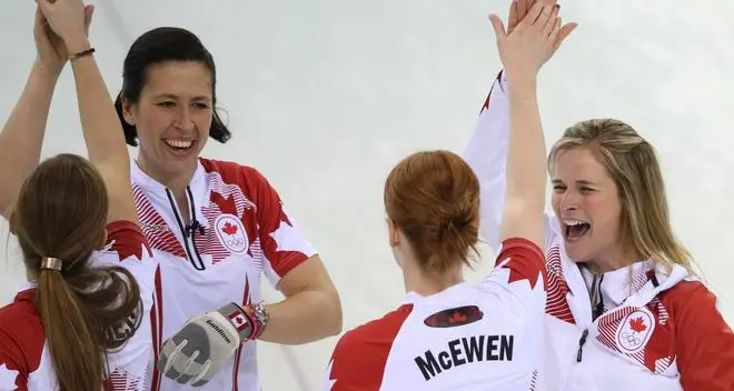 Curling femminile, oro al Canada