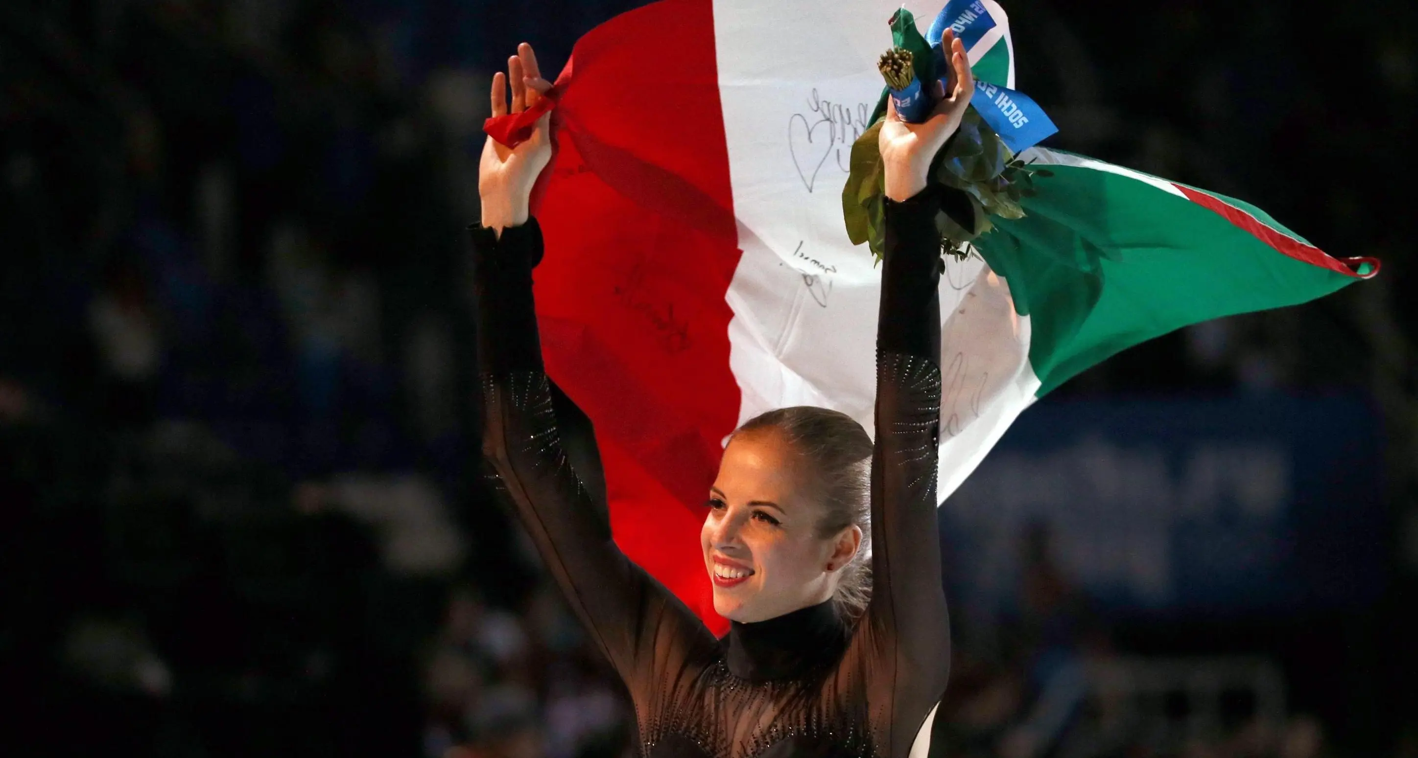 Carolina conquista il bronzo olimpico - Le foto - Caro e il tricolore, le foto
