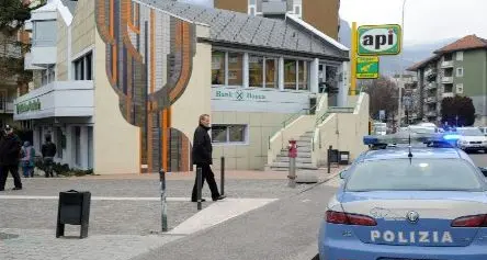 Bolzano: tentata rapina alla Cassa Rurale di via Visitazione
