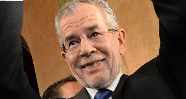 Austria, Van der Bellen è il nuovo presidente