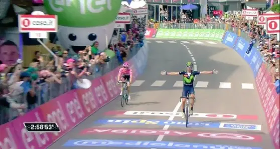 Ad Andalo vince Valverde, Nibali crolla di nuovo