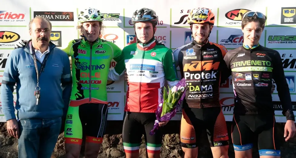Gioia per Colledani Il tricolore under 23 conquista Il Triveneto