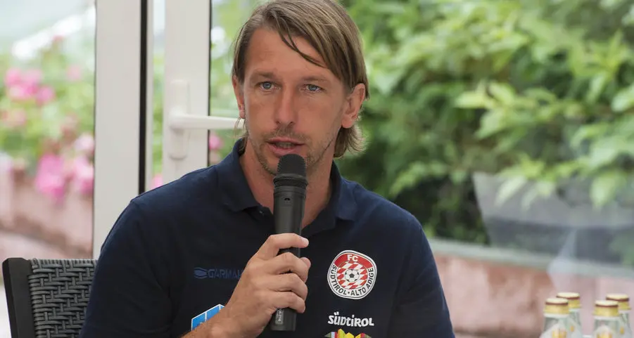 Stefano Vecchi, dall'Fc Alto Adige all'Inter