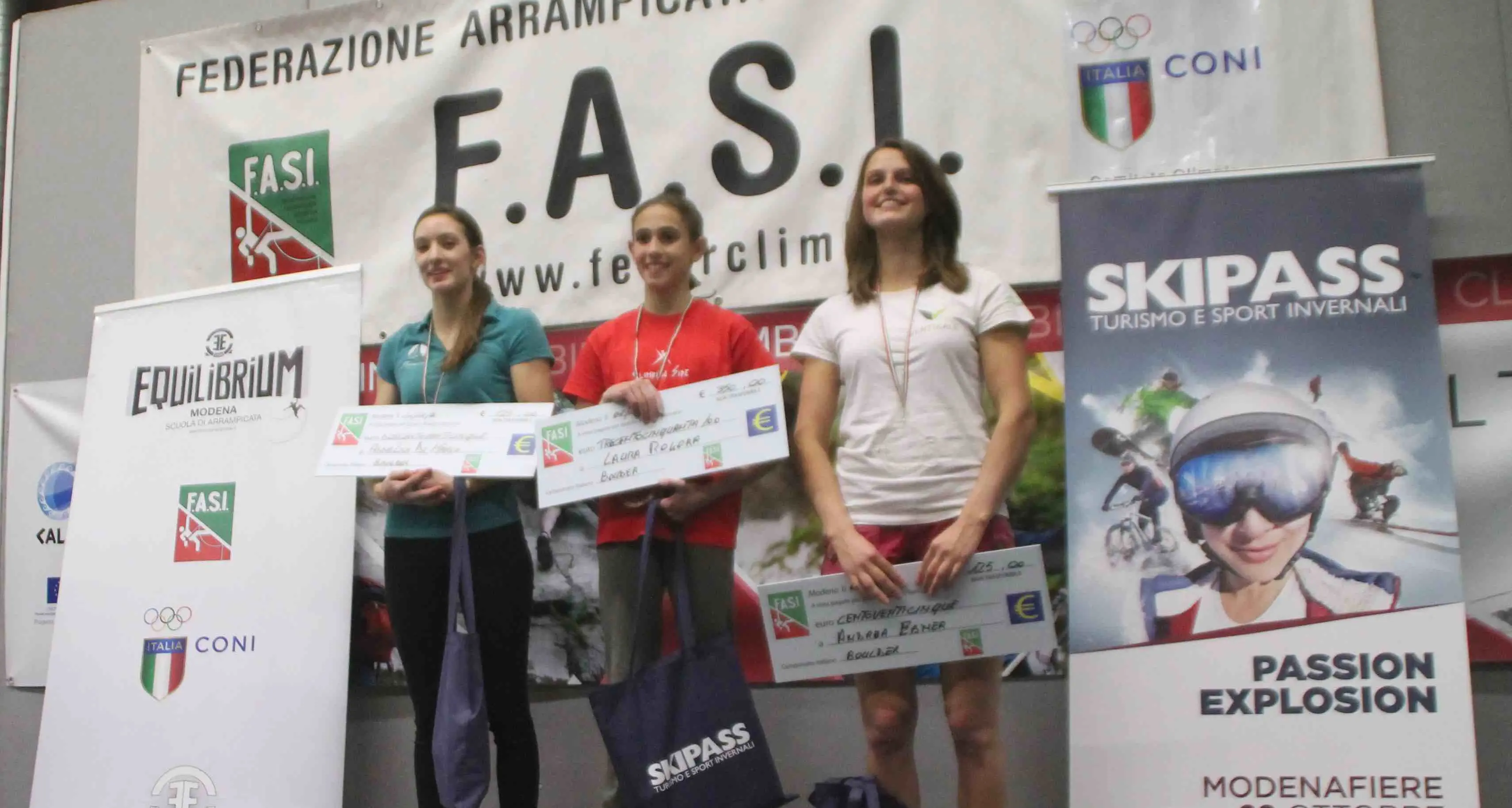 De Marco d’argento, Ebner di bronzo