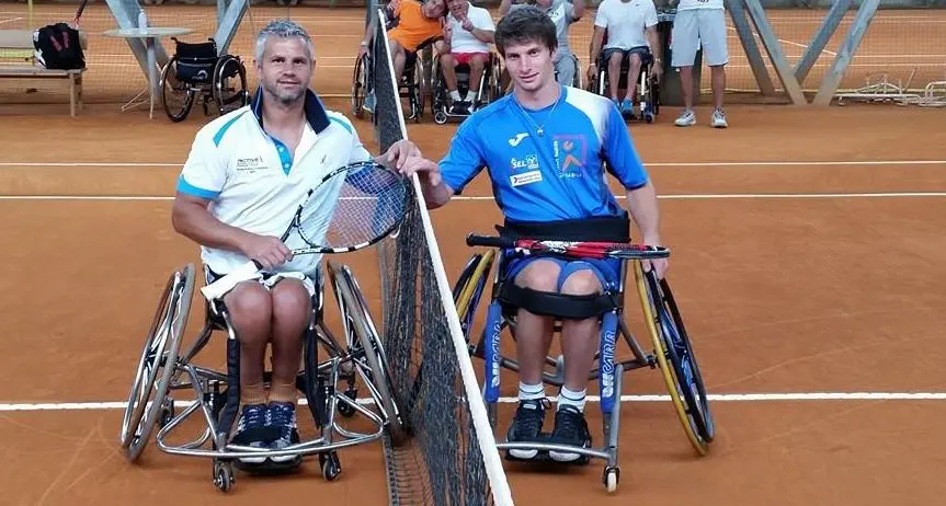 Ivan, un lavoro part-time sognando le Paralimpiadi