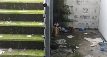 Fiera, il parcheggio regno dei clochard
