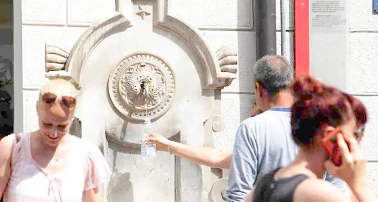 Scipione soffoca Bolzano: 34,8 gradi di massima e 20 di minima