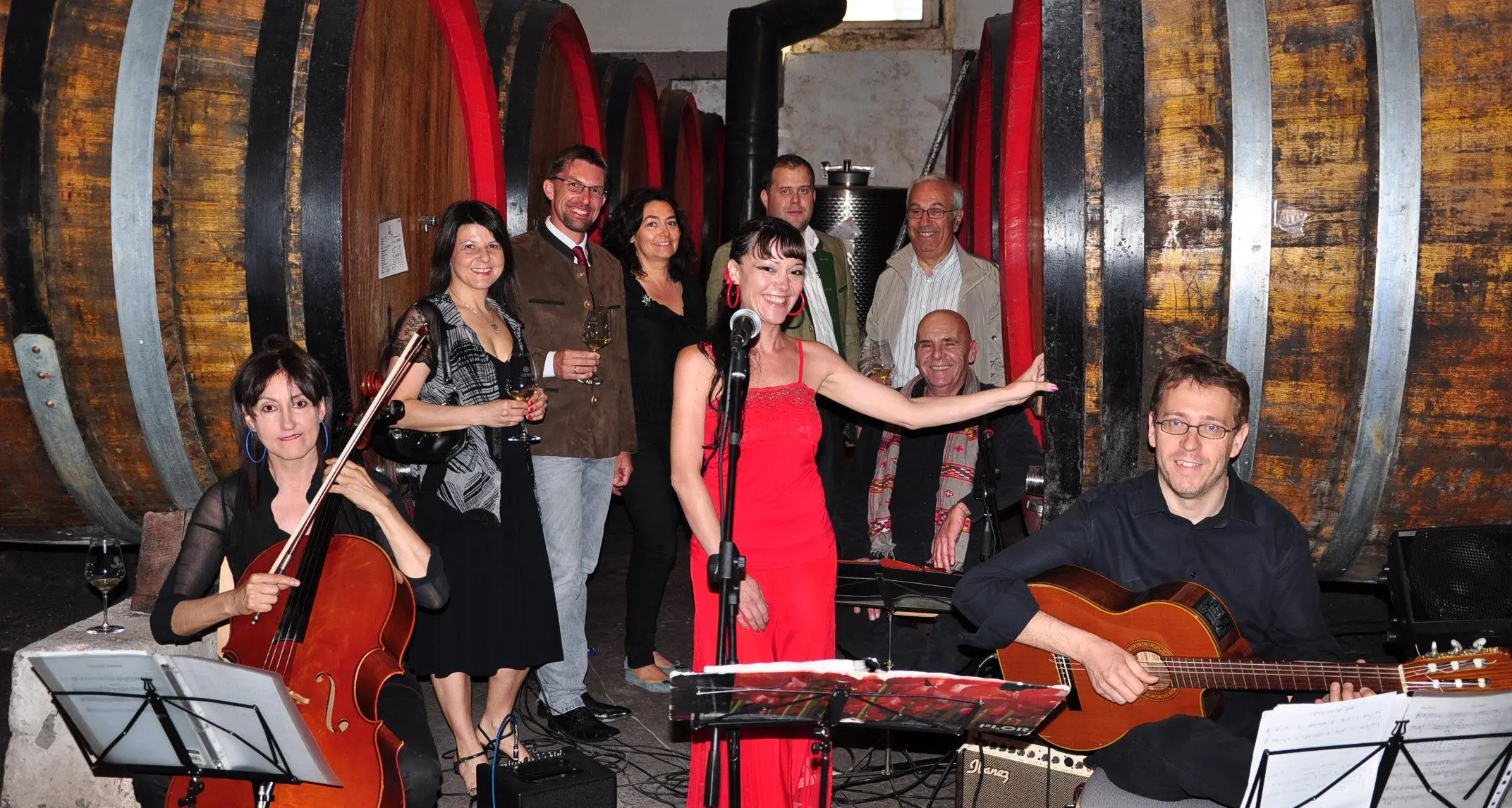 Vino, la lunga notte delle cantine