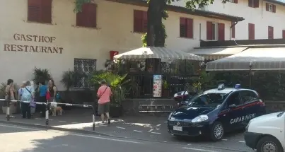 Laives, il ladro dell’hotel ha colpito col gas urticante