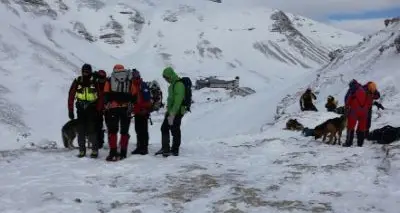 Bressanone: turista disperso in montagna, trovato semiassiderato dopo una notte a -20 / Foto