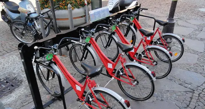 Da oggi le bici a noleggio tornano in viale Stazione
