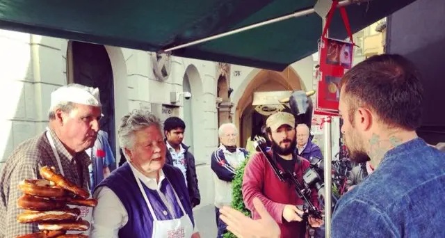Chef Rubio e lo street food per le strade di Bolzano - GUARDA LE FOTO - IL VIDEO