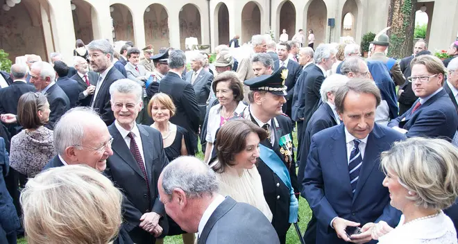 Un 2 giugno sobrio, Palazzo Ducale si apre