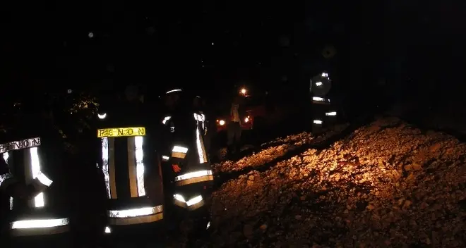 Maltempo, frane e fiumi in piena in tutta la provincia