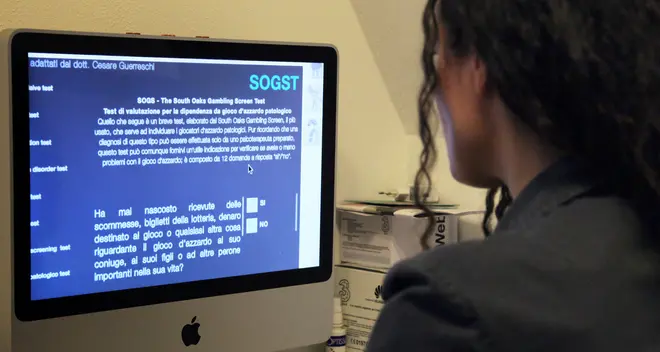 Il test per capire se si è malati di gioco