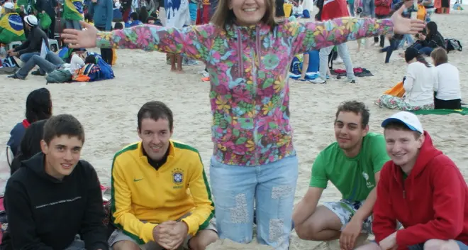 I “Papaboys” bolzanini: a Rio insieme a un milione di giovani