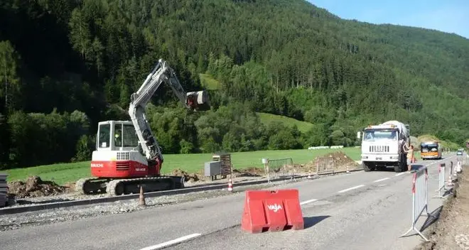 Incrocio più sicuro a Funes