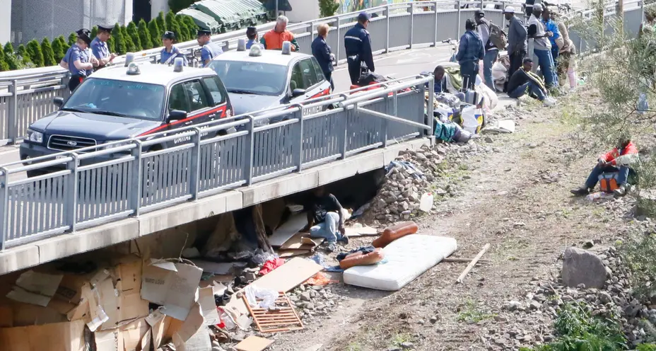 Senzatetto, a Bolzano sono quattrocento