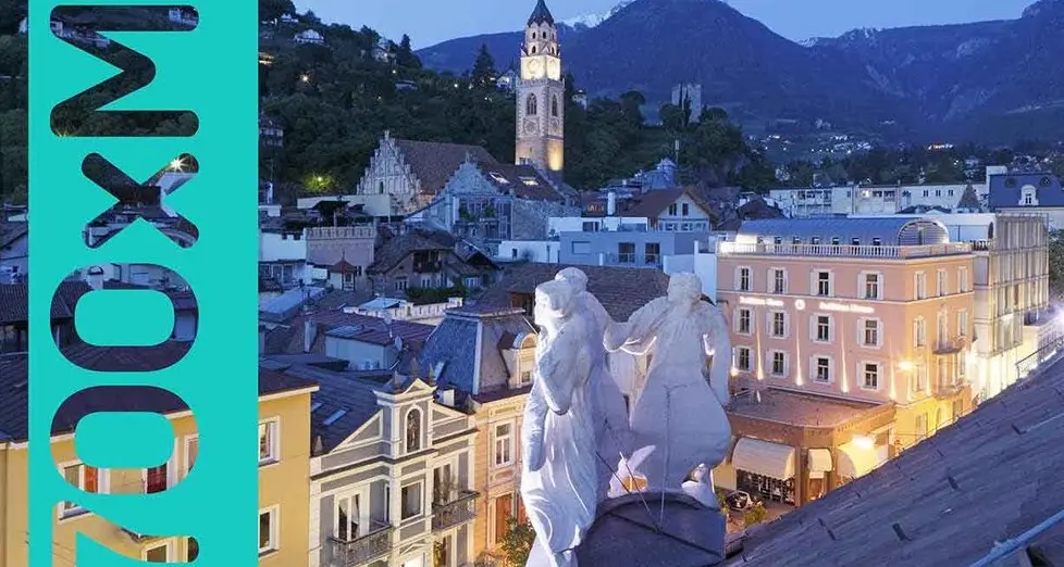 Festa dello sport e logo per i 700 anni della città di Merano