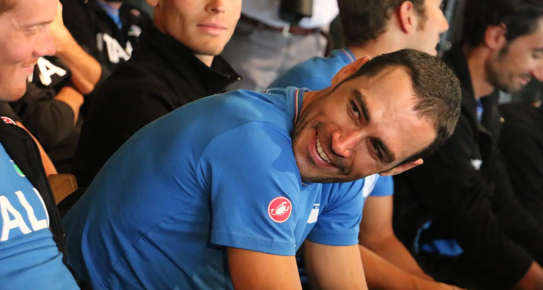 Manuel Quinziato ai Mondiali del Qatar