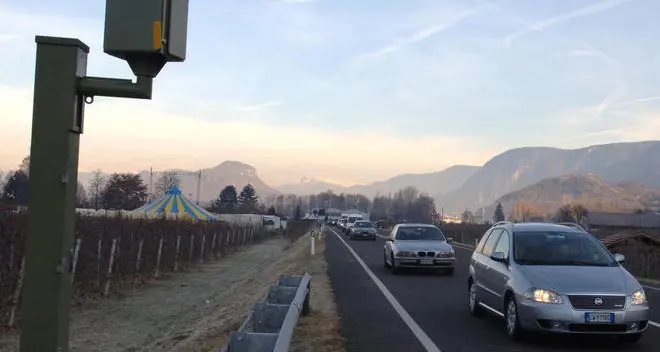 Senza le multe del radar buco di 250 mila euro