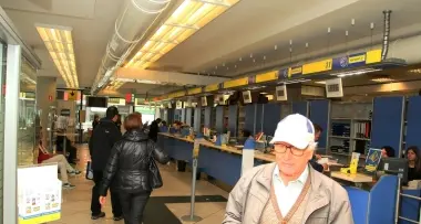 Poste in tilt per un guasto informatico