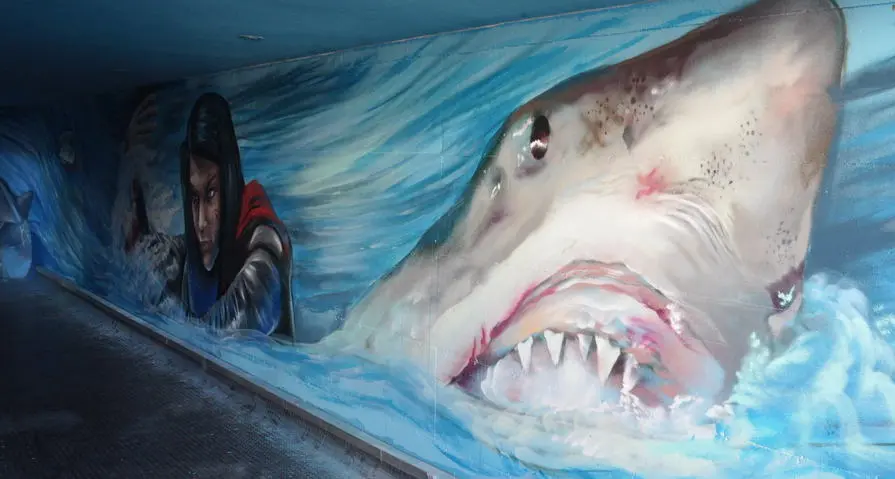 I colori dei graffiti cambiano volto ai sottopassi pedonali