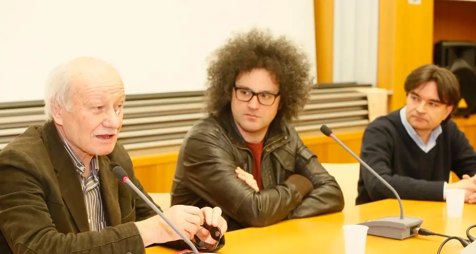 Cristicchi «rivive» le Opzioni alla Lub