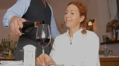 etilometro al ristorante