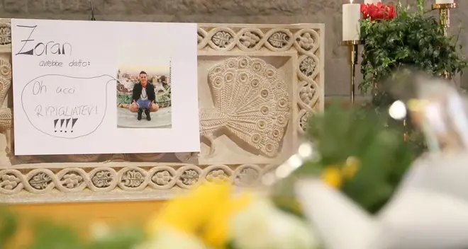 Lagundo, folla ai funerali del giovane Zoran Tomic