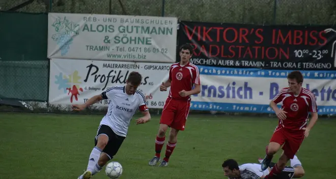 Calcio, Eccellenza: pareggio (1-1) del Termeno