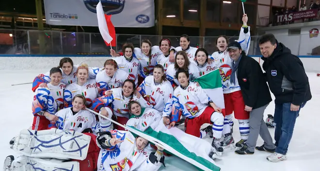Hockey femminile, le Eagles Bolzano campionesse d’Italia - VIDEO - LE FOTO