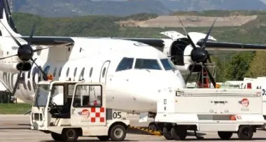 Trend negativo dell'aeroporto: nel 2009 flessione del 19%
