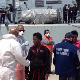 Emergenza migranti, dei 600 arrivati a Reggio (45 cadaveri) 50 saranno divisi tra Bolzano e Trento