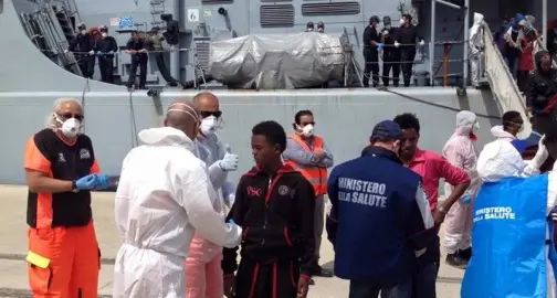 Emergenza migranti, dei 600 arrivati a Reggio (45 cadaveri) 50 saranno divisi tra Bolzano e Trento