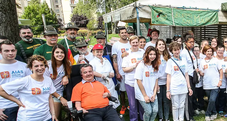 Aias, 50 anni di impegno a favore dei disabili a Bolzano