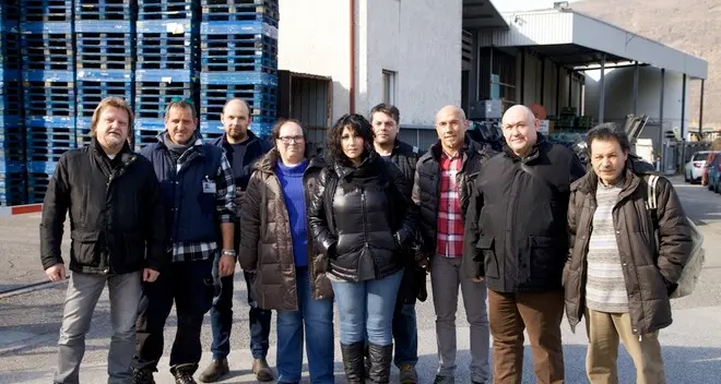Laives, sciopero alla Röchling