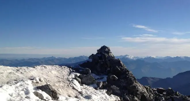 Le montagne altoatesine più alte di 14 centimetri