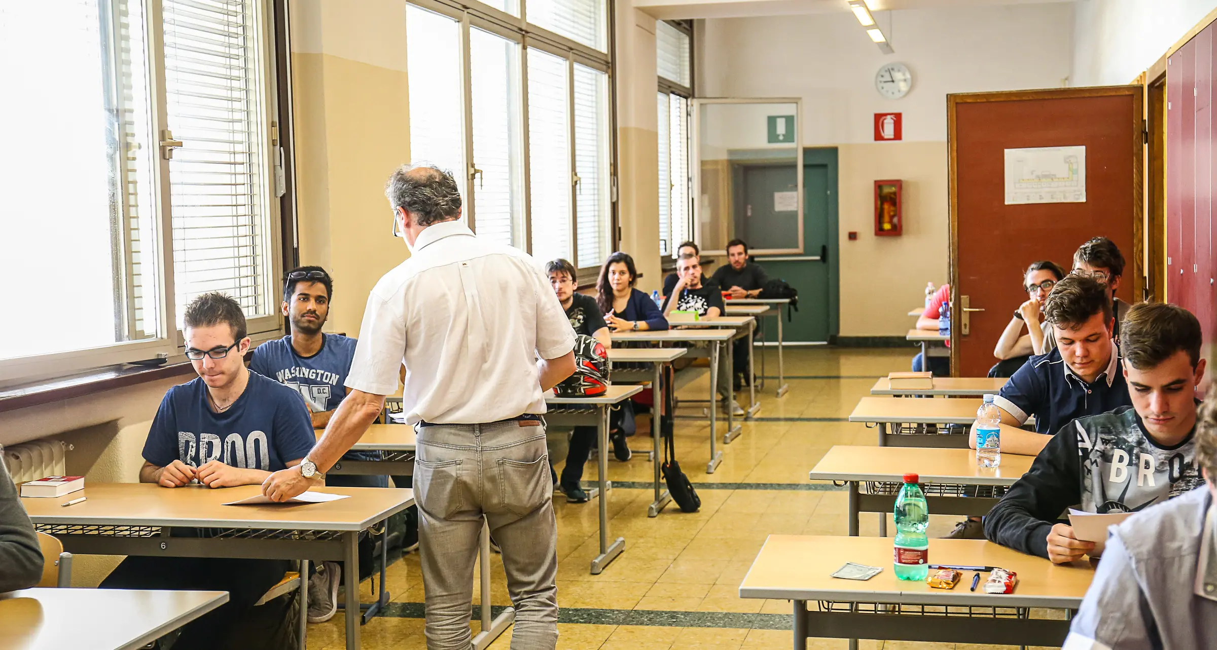 Samantha nello spazio e i confini: i liceali di Bolzano promuovono le tracce