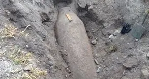 A Campo di Trens spunta un'altra bomba