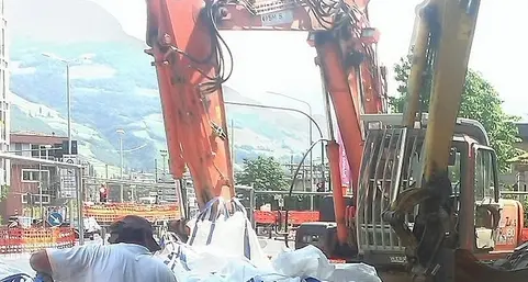 Ex «Ip» di piazza Verdi si smantella e si bonifica