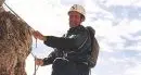 Cade sul Sella: ferita la guida bolzanina Fritz Millo