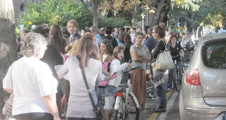 Risolto il «caso del cortile» Sarà aperto agli scolari